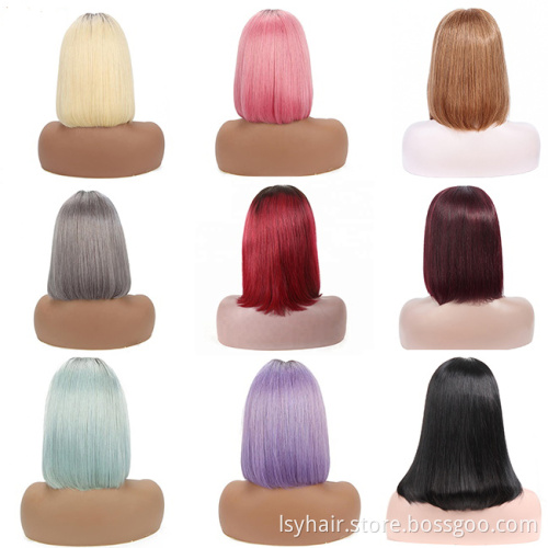 Mink Human Hair Lace Front Wig,Remy lace Wigs Human Hair lace front,Natural Human Hair Wigs For Black Women